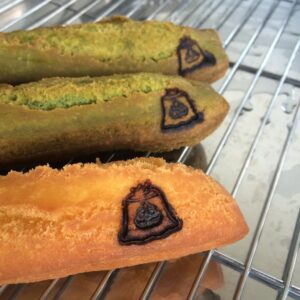 ゆるきゃらの焼印