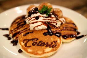 コトリエさんのパンケーキ