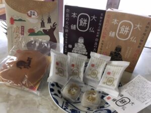 奈良の大仏餅