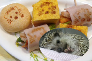 はりねずみの焼印